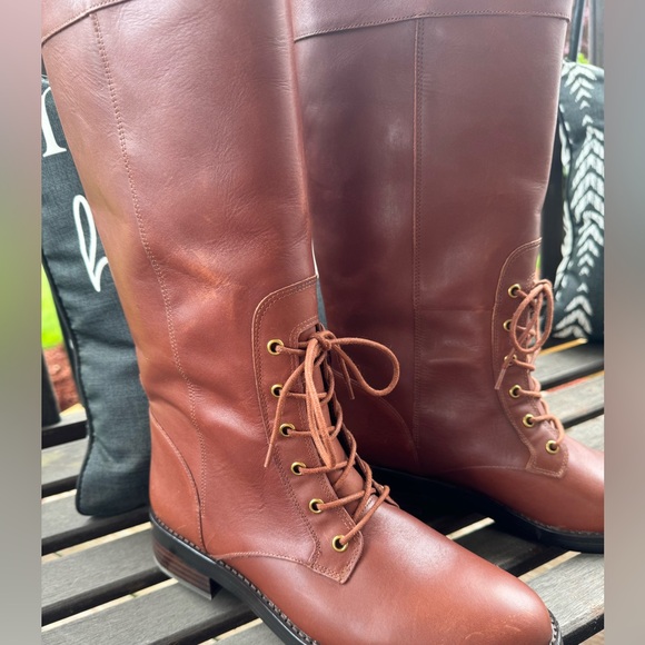 J.Crew Riding Boot Size 9 1/2 - Picture 1 of 12